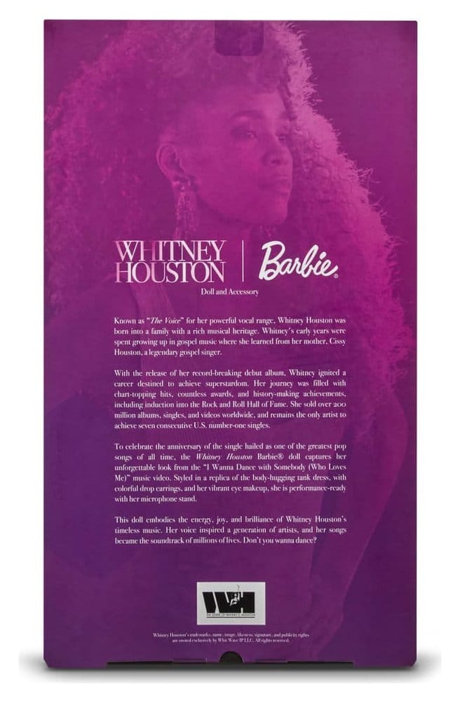 Whitney Houston Barbie Signature Muñeca I Wanna Dance with Somebody