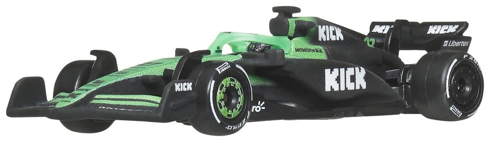 Fórmula 1 Hot Wheels Premium Vehículo Die-Cast 1:64 Team Sauber: Driver 1 Frikytopia