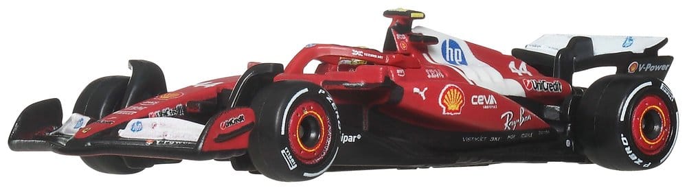 Fórmula 1 Hot Wheels Premium Vehículo Die-Cast 1/64 Team Ferrari: Driver 1 Frikytopia