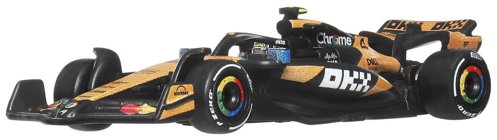 Fórmula 1 Hot Wheels Premium Vehículo Die-Cast 1:64 Team McLaren: Driver 2 Frikytopia