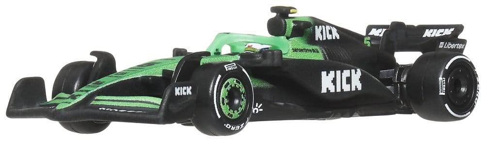 Fórmula 1 Hot Wheels Premium Vehículo Die-Cast 1:64 Team Sauber: Driver 2 Frikytopia