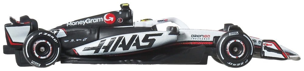 Fórmula 1 Hot Wheels Premium Vehículo Die-Cast 1/64 MoneyGram Haas F1 Team