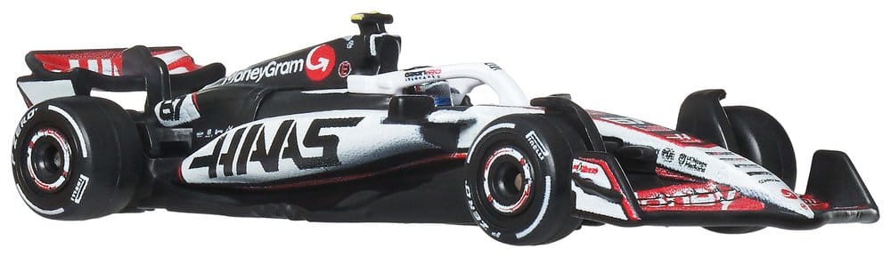 Fórmula 1 Hot Wheels Premium Vehículo Die-Cast 1/64 MoneyGram Haas F1 Team