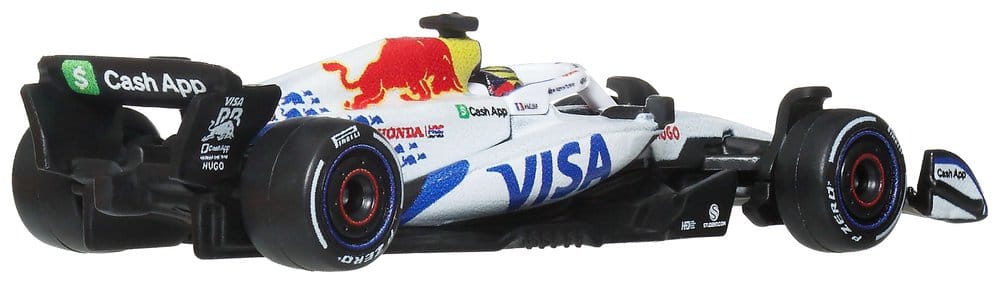 Fórmula 1 Hot Wheels Premium Vehículo Die-Cast 1/64 Visa Cash App Racing Bulls F1 Team