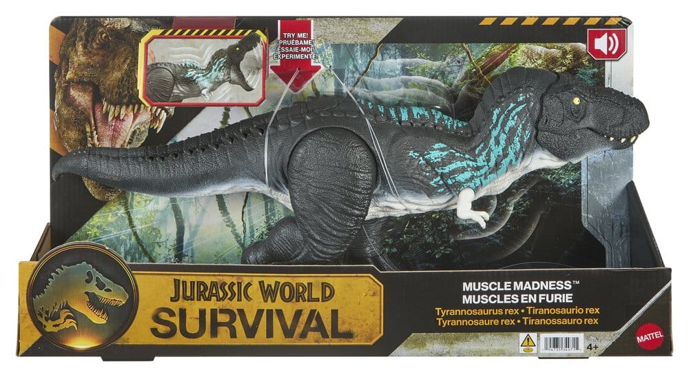 Jurassic World: Survival Figura Muscle Madness Tyrannosaurus Rex 56 cm