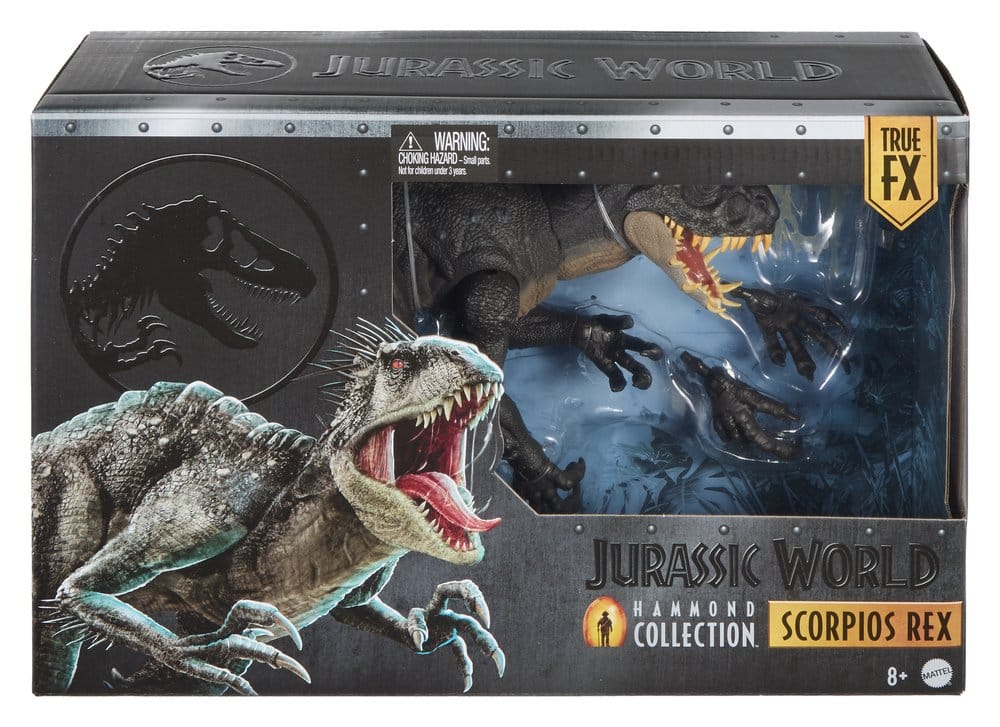 Jurassic World Hammond Collection Figura Scorpios Rex 43 cm