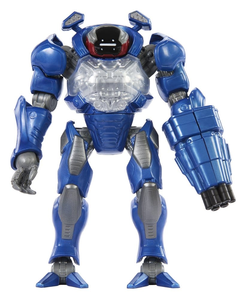 Masters of the Universe 2026 Movie Feature Figura Combat Ready Roboto 14 cm Frikytopia