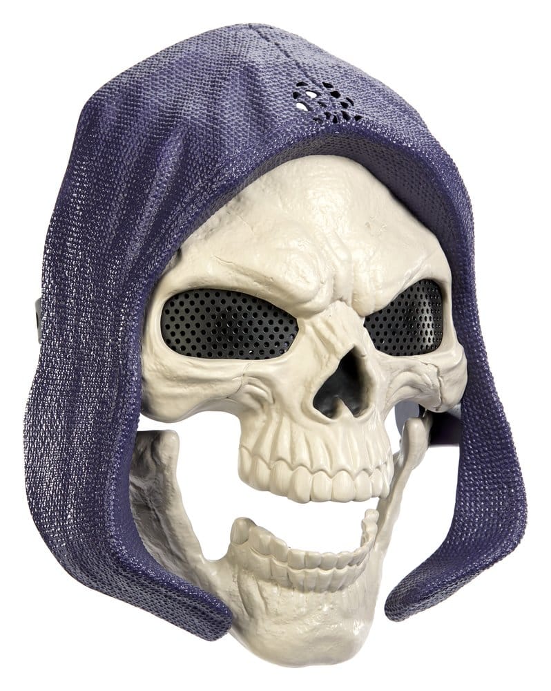 Masters of the Universe 2026 Movie Chronicles Réplica Juego de Rol Máscara de Skeletor *Edición Alemán* Frikytopia