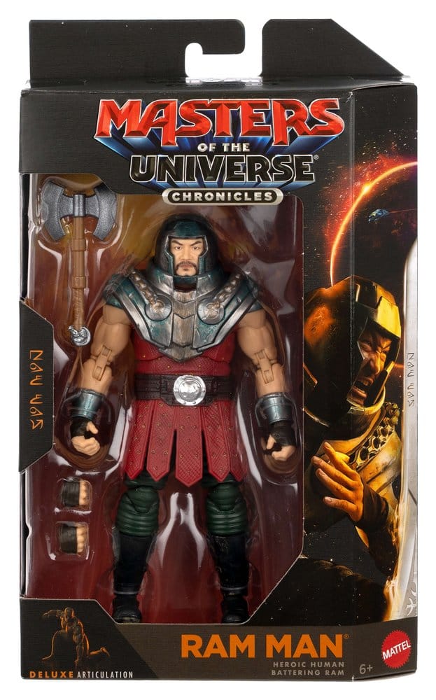 Masters of the Universe 2026 Movie Chronicles Figura Ram Man 17 cm Frikytopia