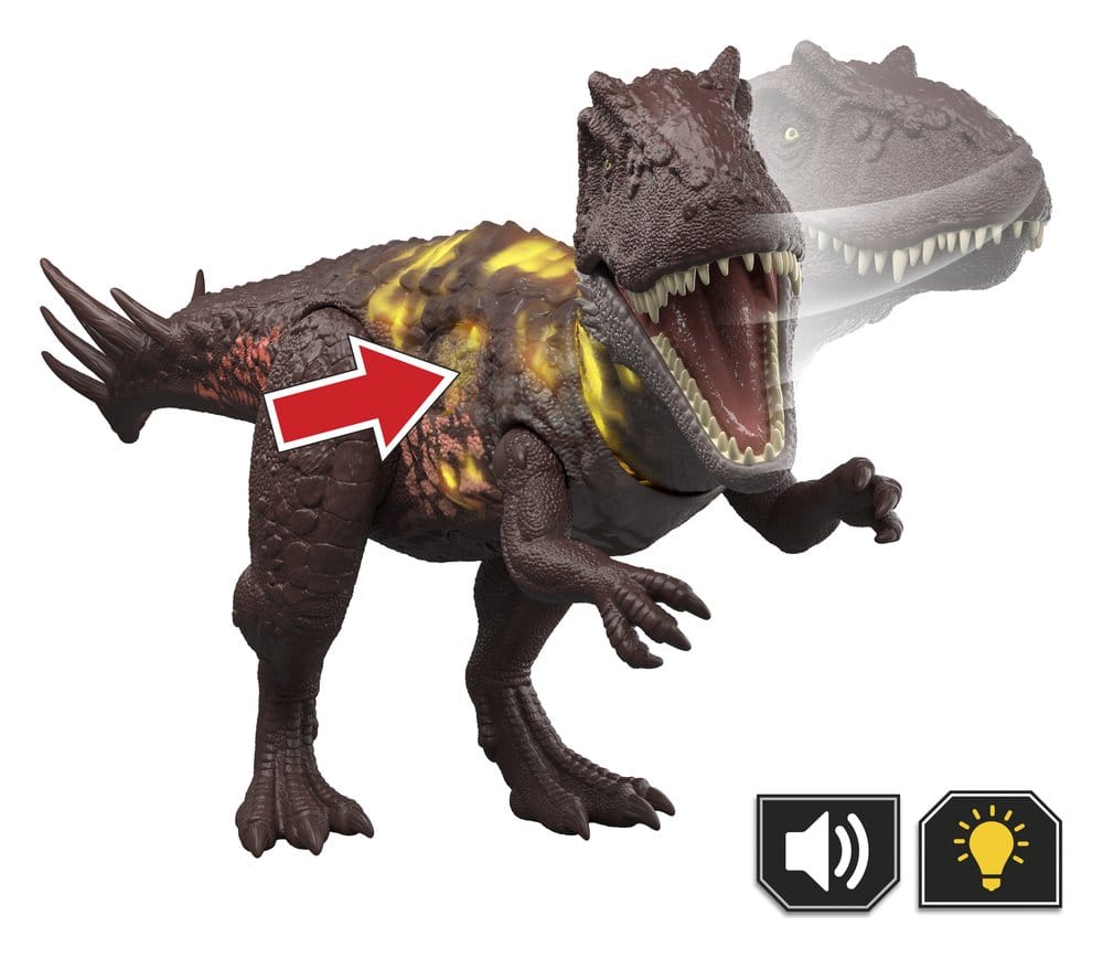 Jurassic World: Survival Figura Wild Roar Metriacanthosaurus 31 cm