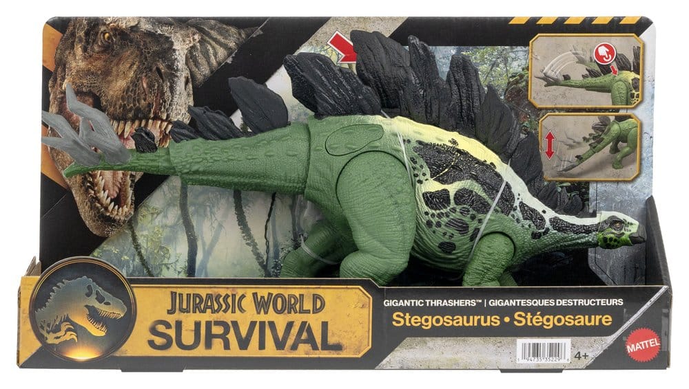 Dinosaurio Stegosaurus Jurassic World