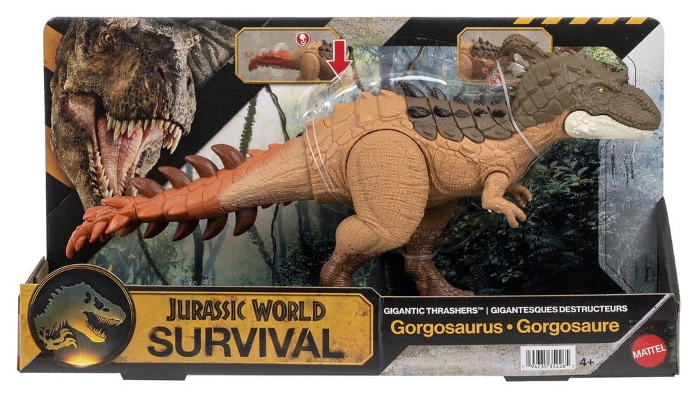 Dinosaurio Gorgosaurus Jurassic World