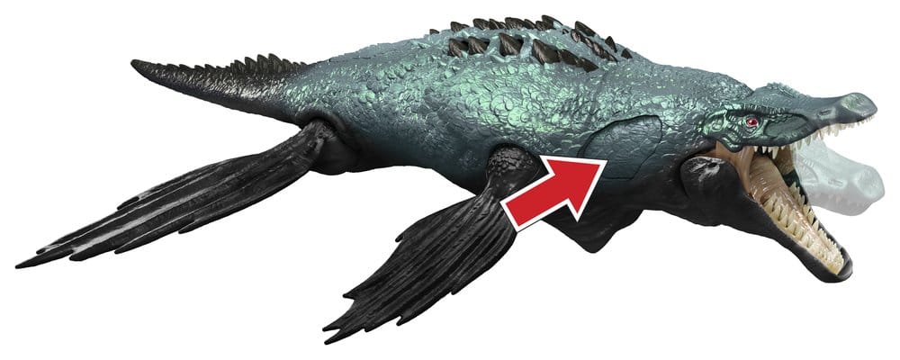 Jurassic World: Survival Figura Gigantic Thrashers Liopleurodon 30 cm