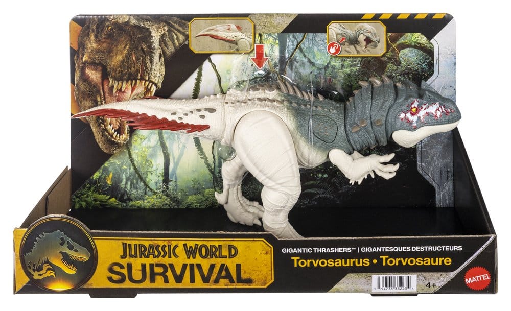 Jurassic World: Survival Figura Gigantic Thrashers Torvosaurus 30 cm