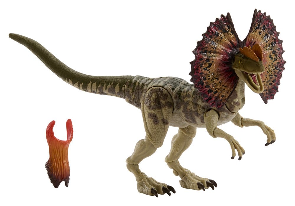 Jurassic World: el renacer Hammond Collection Figura Dilophosaurus