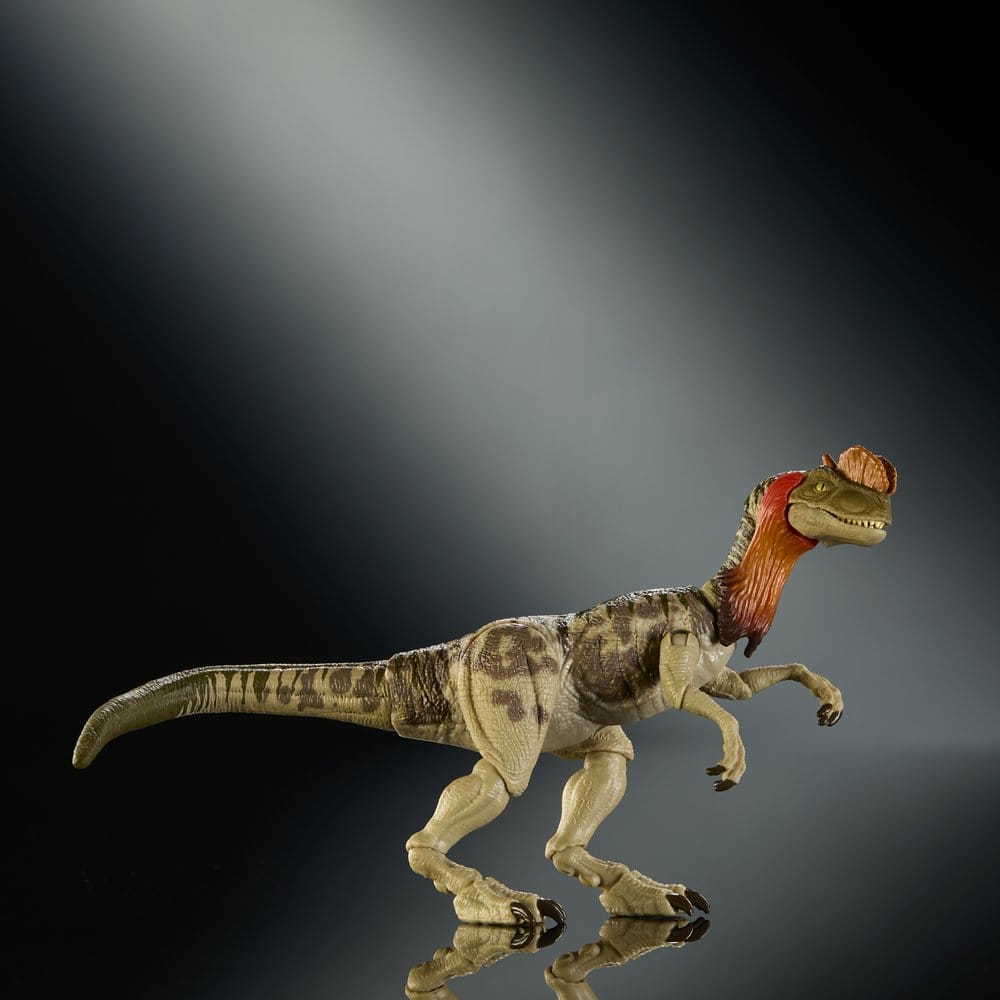 Jurassic World: el renacer Hammond Collection Figura Dilophosaurus
