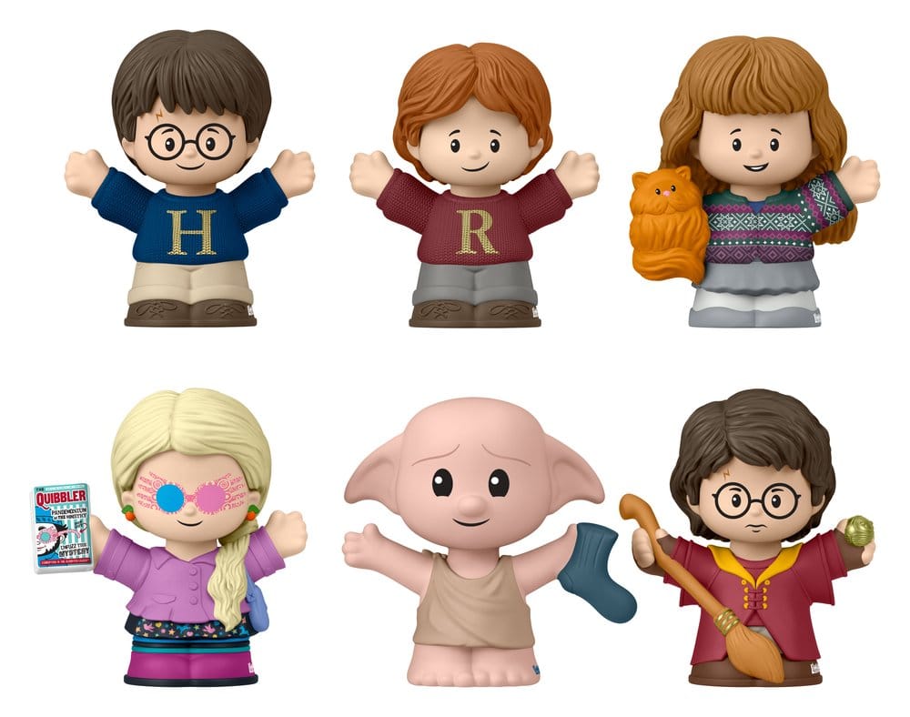 Harry Potter Little People Collector Minifiguras 7 cm Blind Pack Expositor (12) Frikytopia