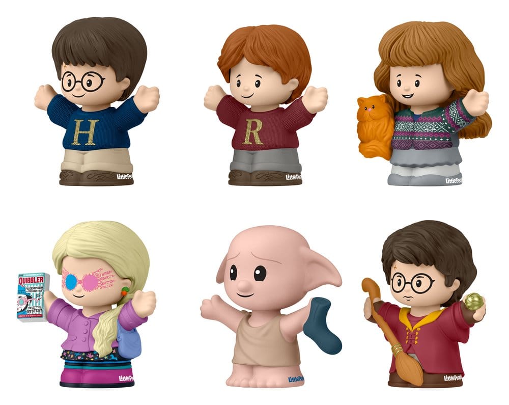 Harry Potter Little People Collector Minifiguras 7 cm Blind Pack Expositor (12)