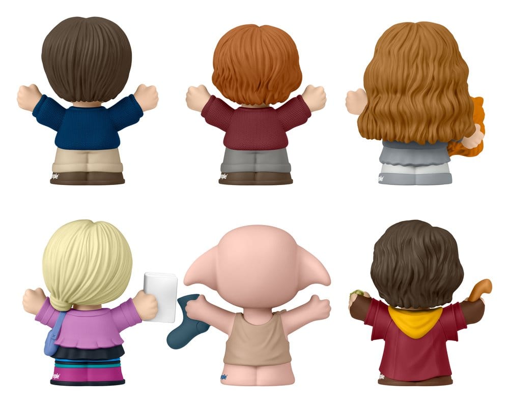 Harry Potter Little People Collector Minifiguras 7 cm Blind Pack Expositor (12)