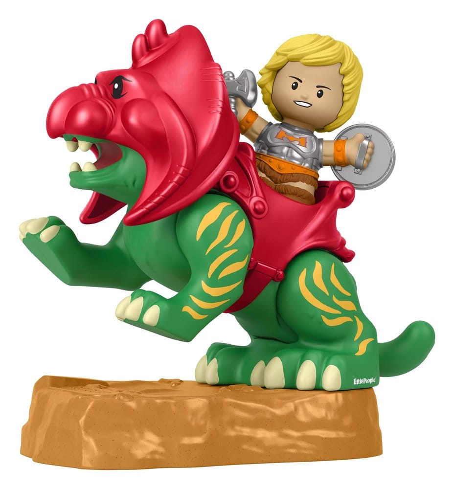 Masters of the Universe Little People Collector Set de Figuras He-Man & Battle Cat Frikytopia