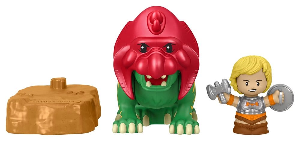 Masters of the Universe Little People Collector Set de Figuras He-Man & Battle Cat