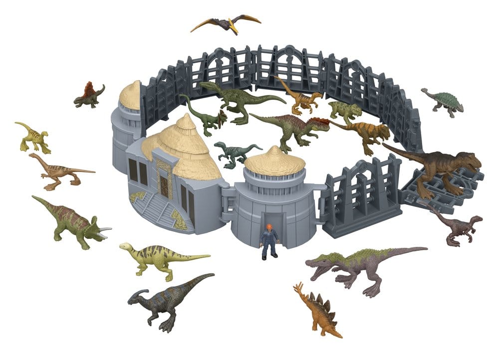 Jurassic Park Minis Calendario de Adviento Island Visitor