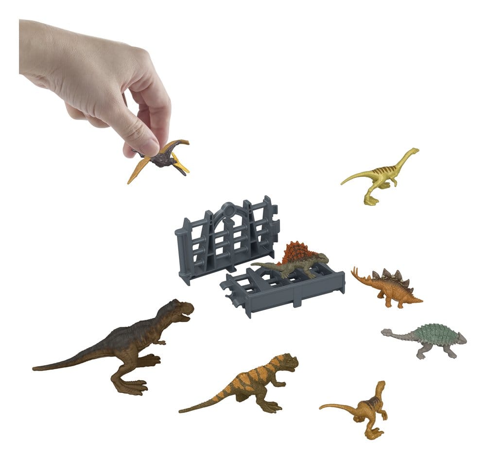 Jurassic Park Minis Calendario de Adviento Island Visitor