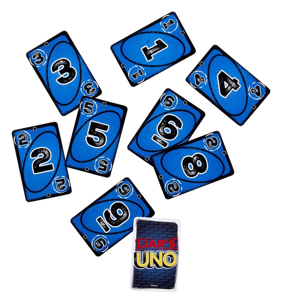 Juego cartas UNO Liars