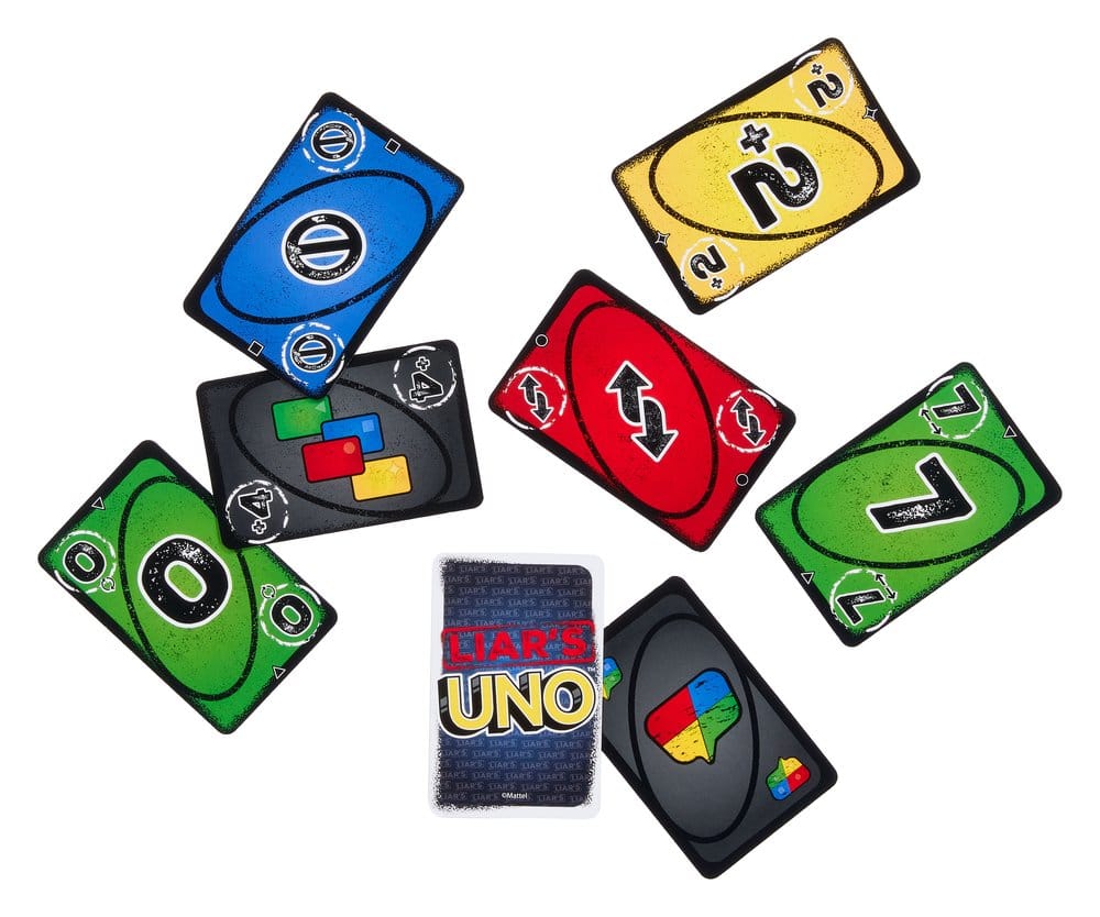 Juego cartas UNO Liars