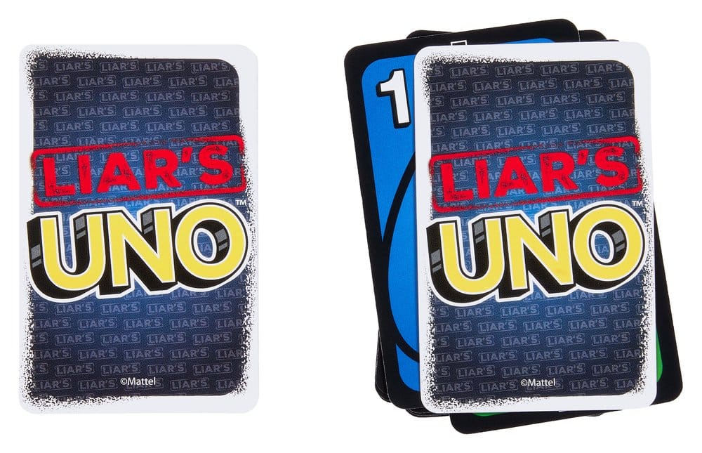 Juego cartas UNO Liars