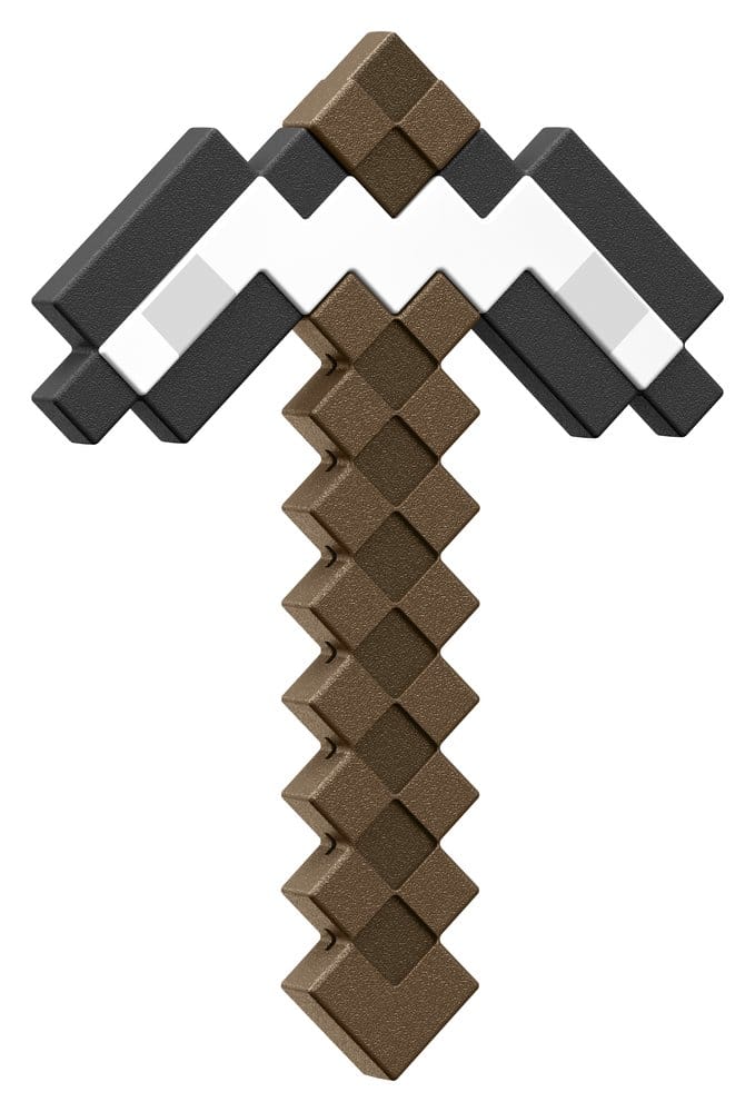 Minecraft Réplica Juego de Rol Iron Pickaxe 35 cm