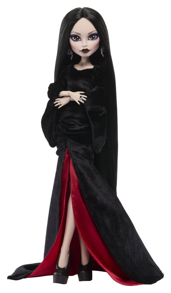 Monster High x Wednesday Collector Muñeca Morticia Addams Frikytopia