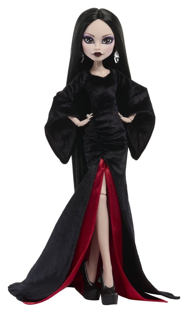 Muñeca Morticia Miercoles Wednesday Monster High