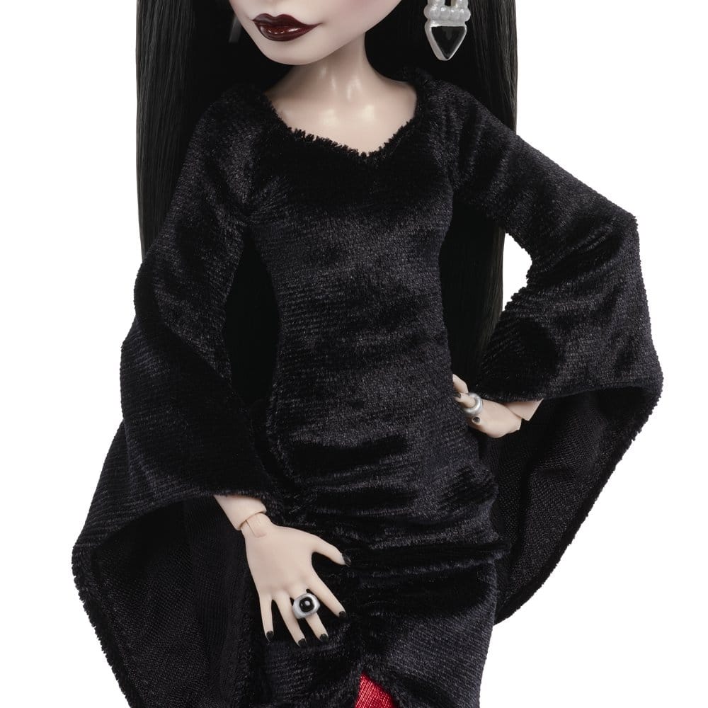 Muñeca Morticia Miercoles Wednesday Monster High