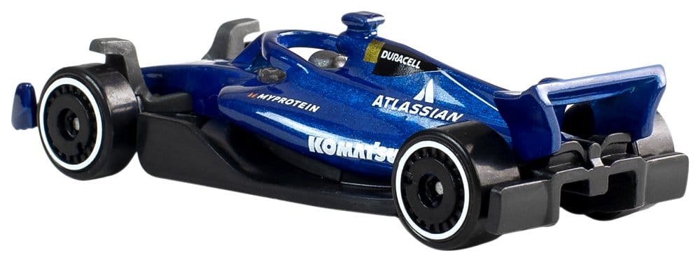 Blister 5 coches F1 Hot Wheels