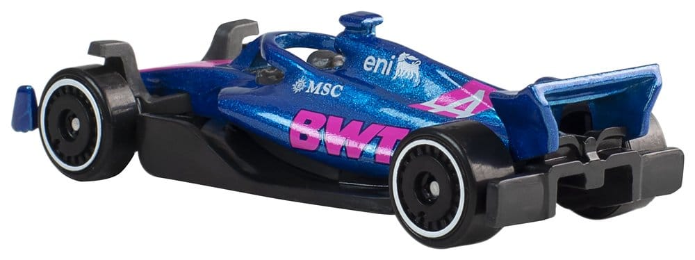Blister 5 coches F1 Hot Wheels