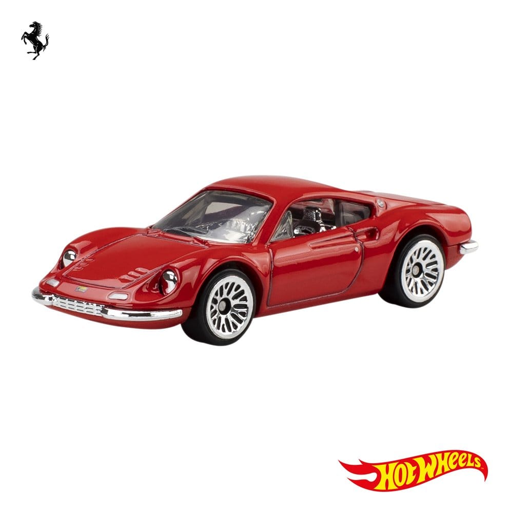 Ferrari Hot Wheels Vehículos Die-Cast Pack de 5 1/64