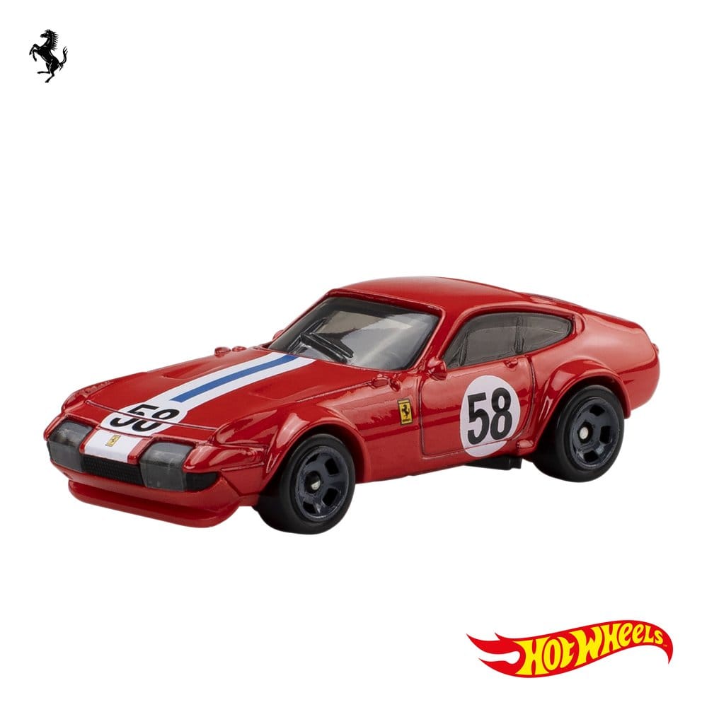 Ferrari Hot Wheels Vehículos Die-Cast Pack de 5 1/64