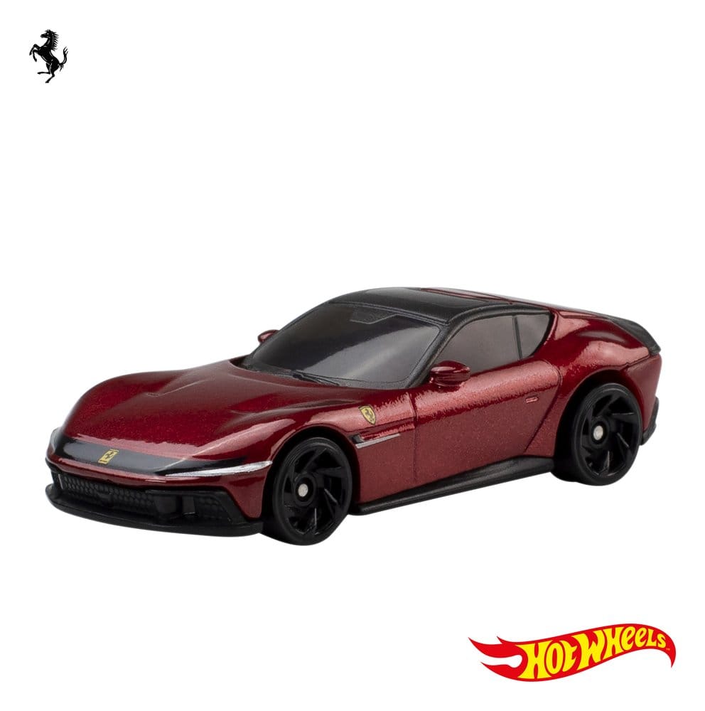 Ferrari Hot Wheels Vehículos Die-Cast Pack de 5 1/64