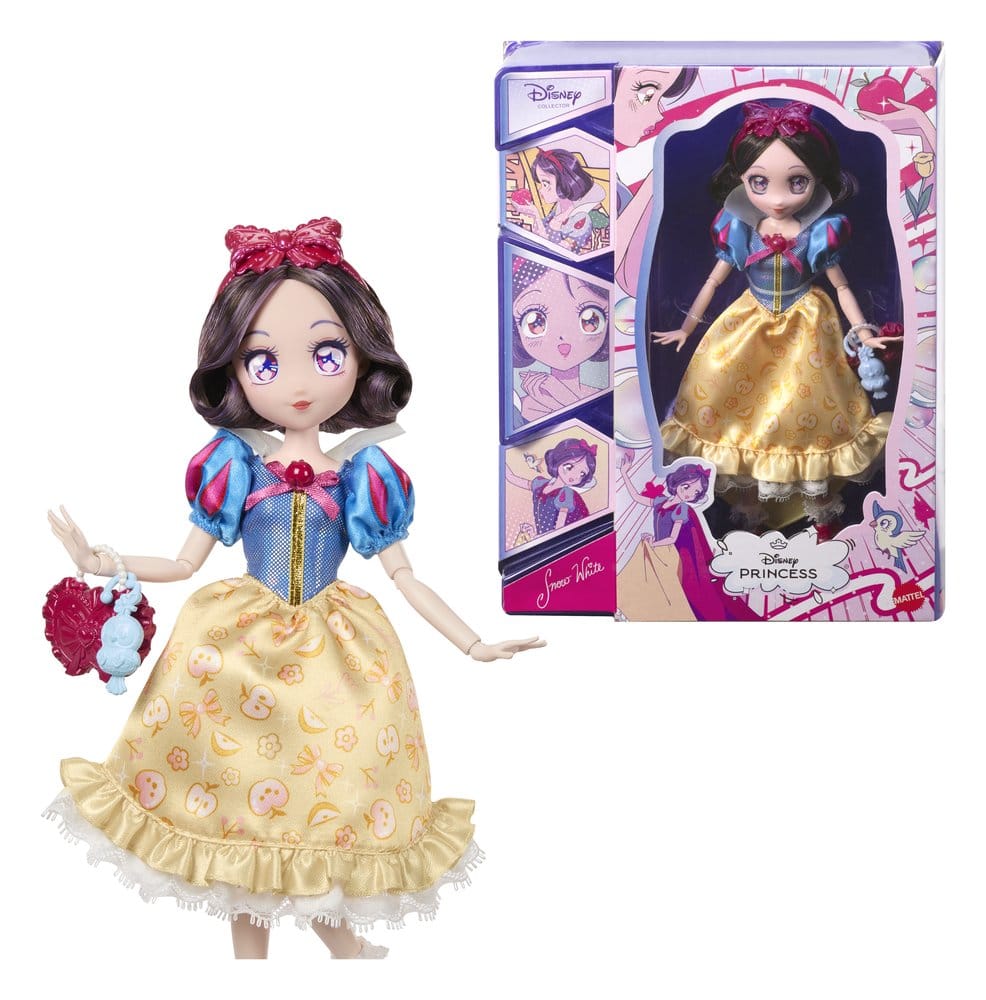 Disney Princess Muñeca Manga Blancanieves 22 cm