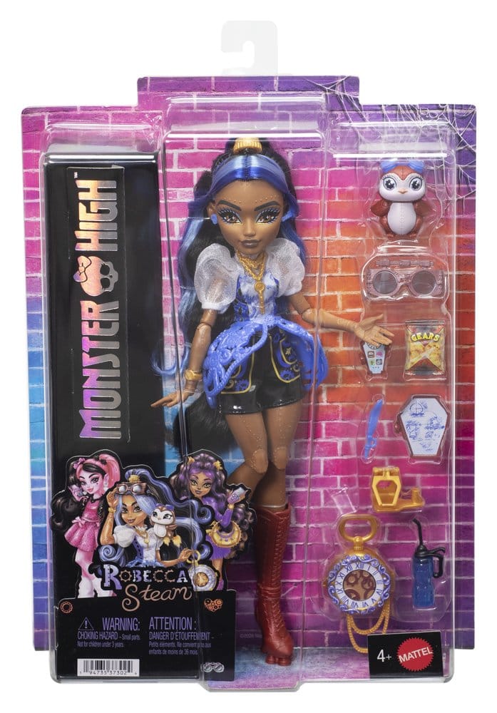 Monster High Muñeca Robecca Steam Frikytopia