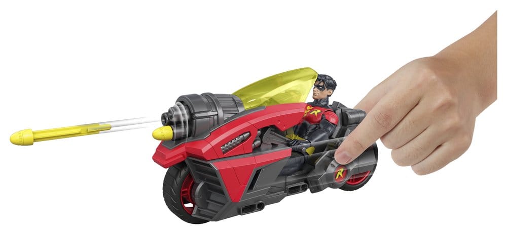 DC Premier Vehículo Robin Cycle 17 cm