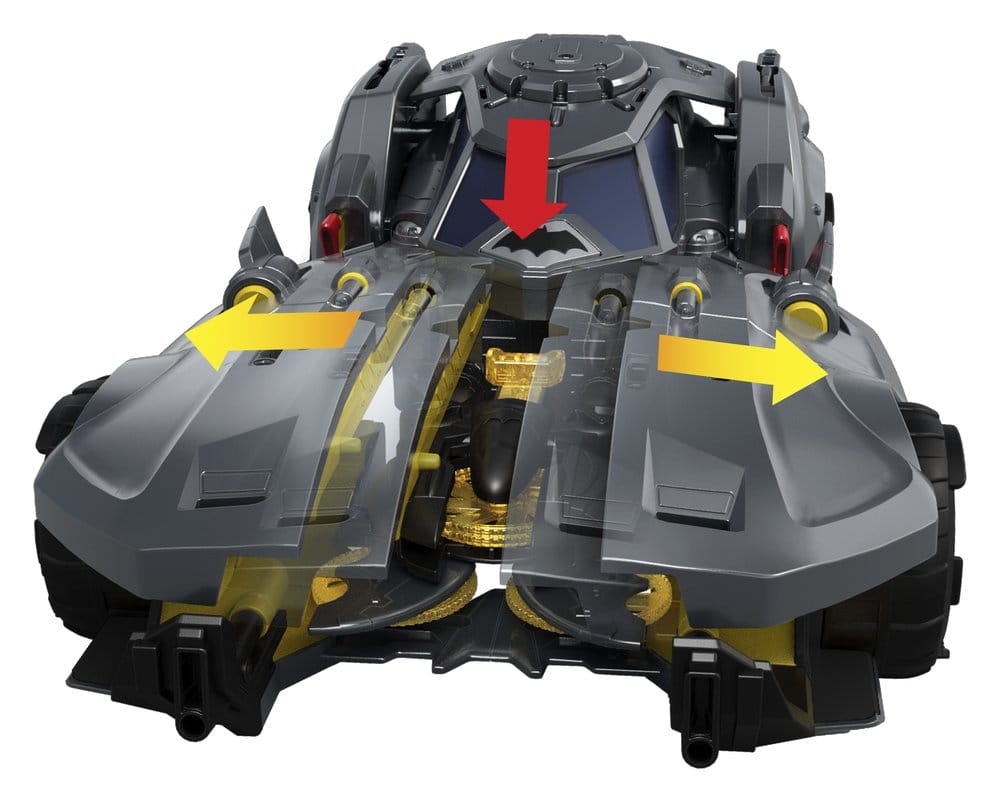 Vehiculo Batmovil DC Universe
