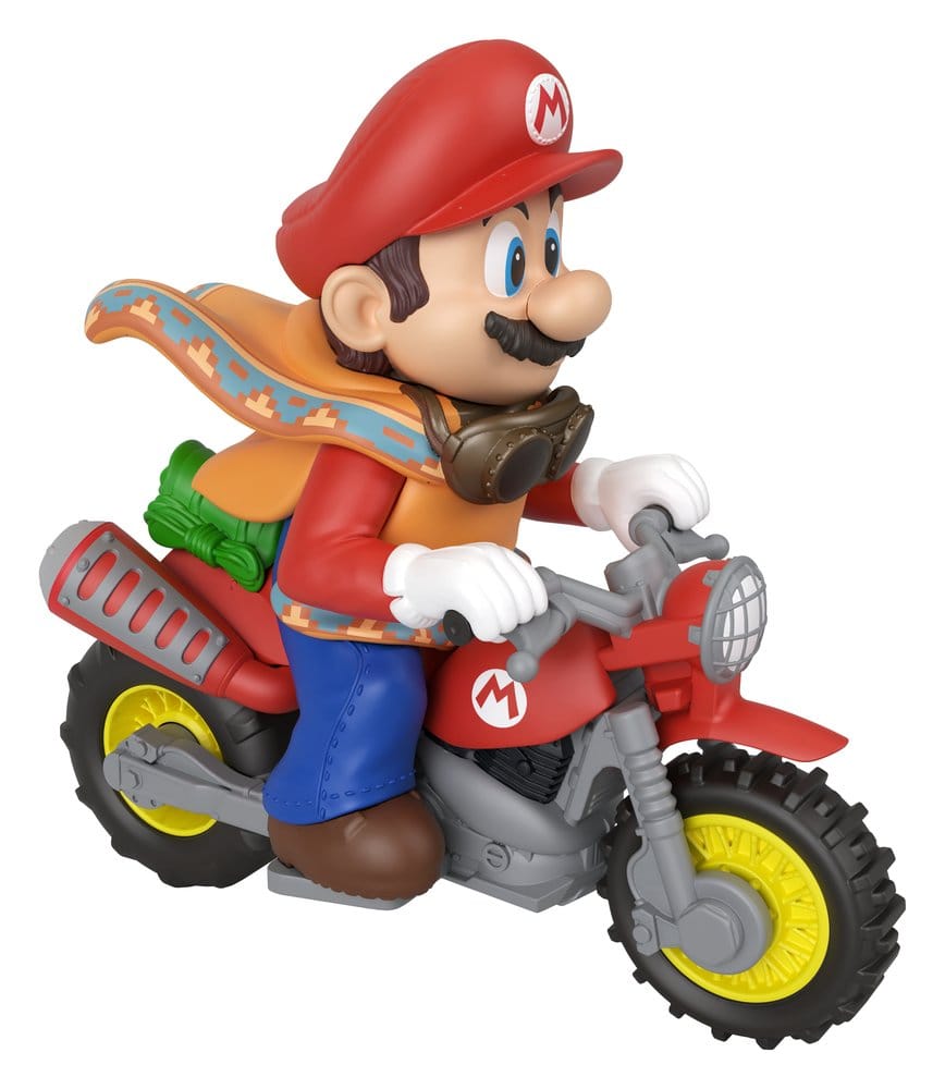 Super Mario Galaxy: la película Hot Wheels Set de Juego Mario & Luigi Salto del Desierto