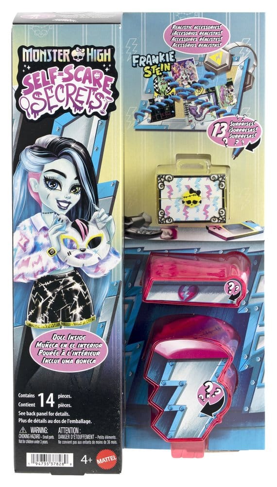 Monster High Self-Scare Secrets Muñeca Cleo De Nile