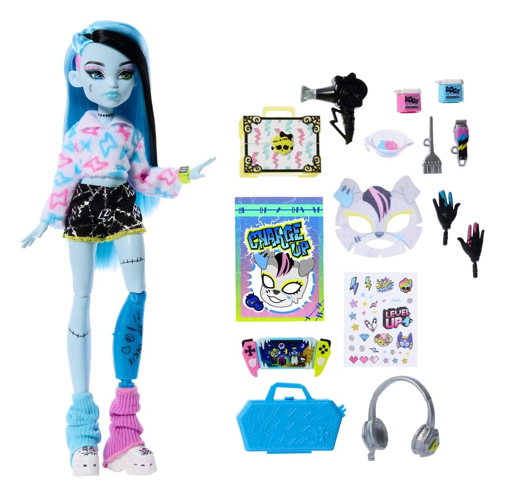 Monster High Self-Scare Secrets Muñeca Cleo De Nile