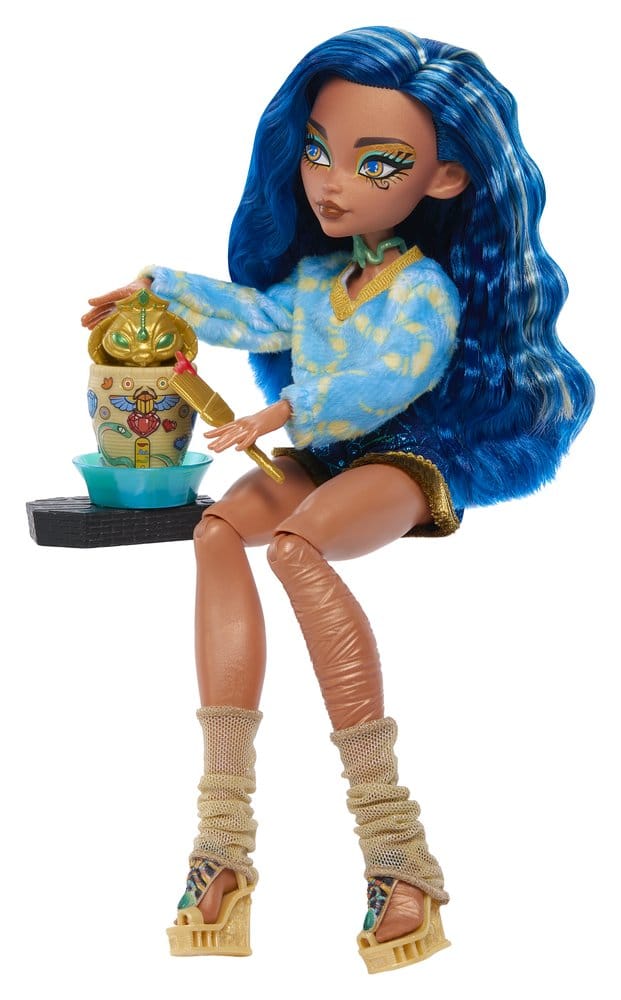 Monster High Self-Scare Secrets Muñeca Frankie Stein Frikytopia