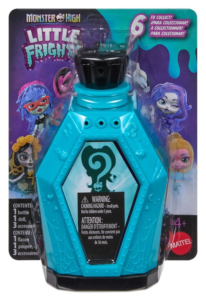 Monster High Little Frights Blind Box Muñeca 7 cm Frikytopia