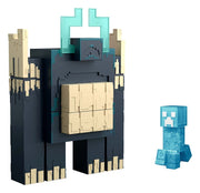 Minecraft Dungeons II Figura con Luz y Sonido Twisted Warden