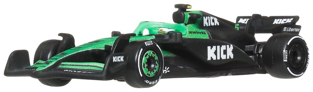 Fórmula 1 Hot Wheels Premium pack de 2 Vehículos Die-Cast 1/64 KICK Sauber Team